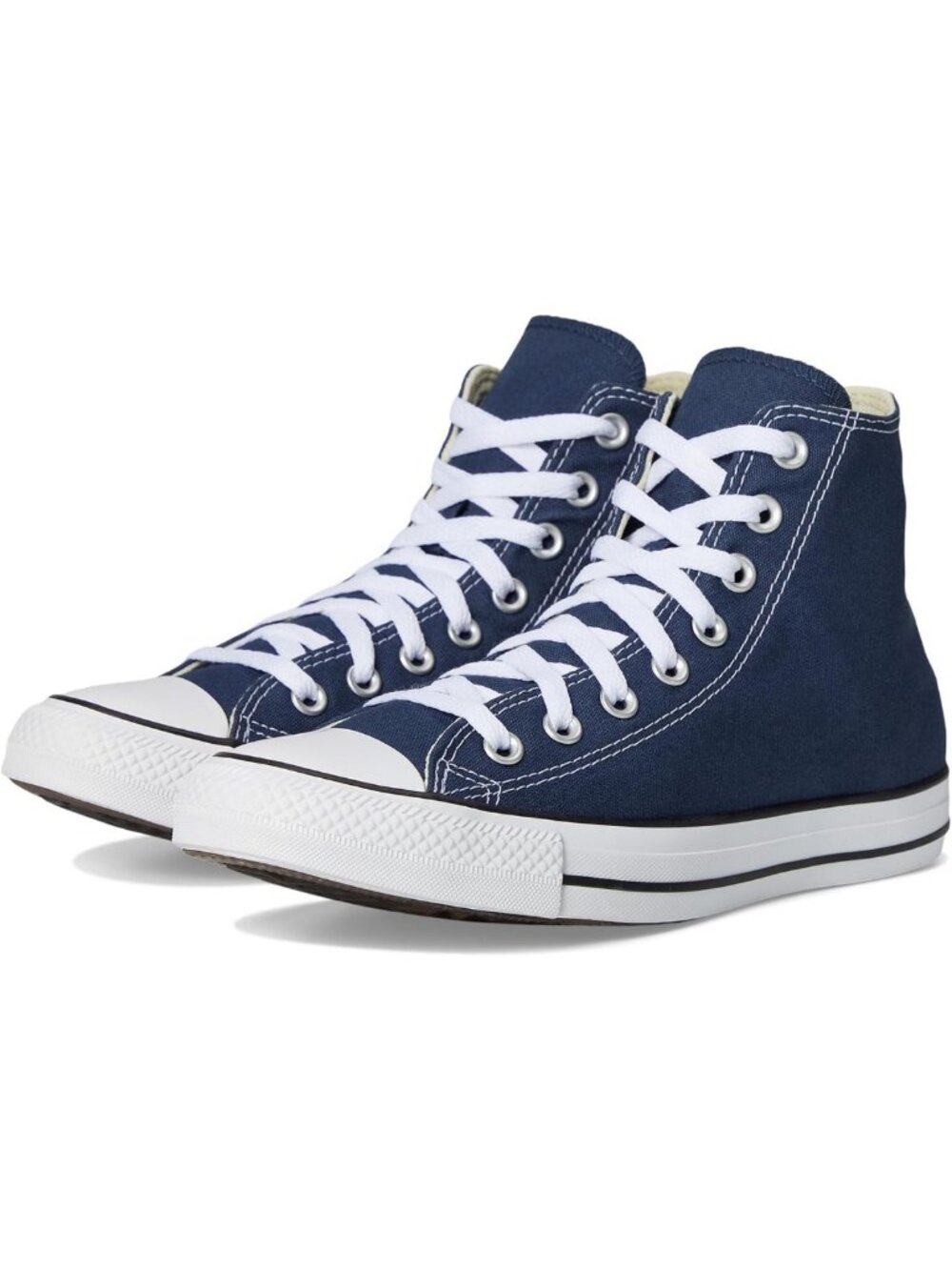 Unisex High Top Sneakers, Classic Canvas Chuck Taylor Style, Trendy Casual